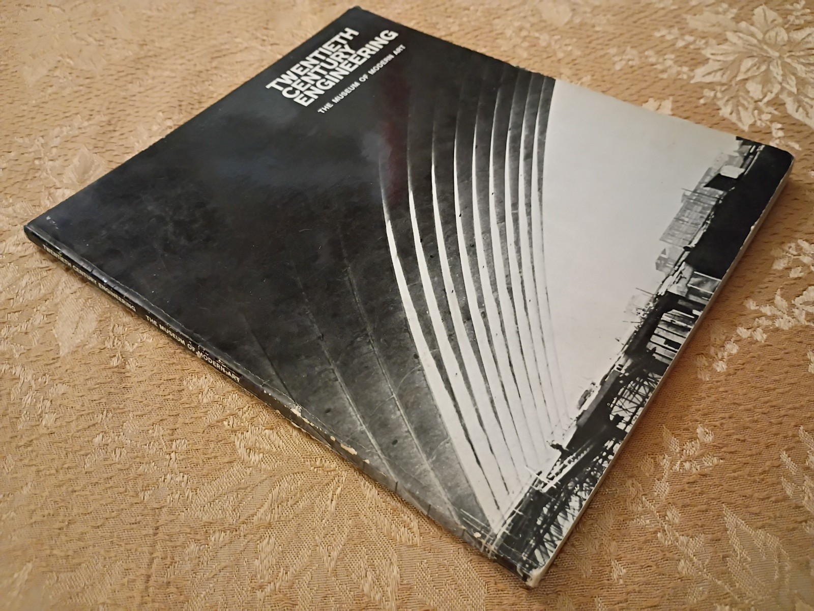 1964 Twentieth Century Engineering Museum of Modern Art MoMA Exhibit Book Vtg