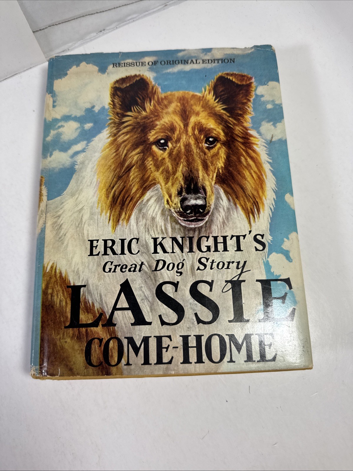 Lassie Come Home HC DJ Reissue Of Original Edition Eric Knight 1978 Exlib