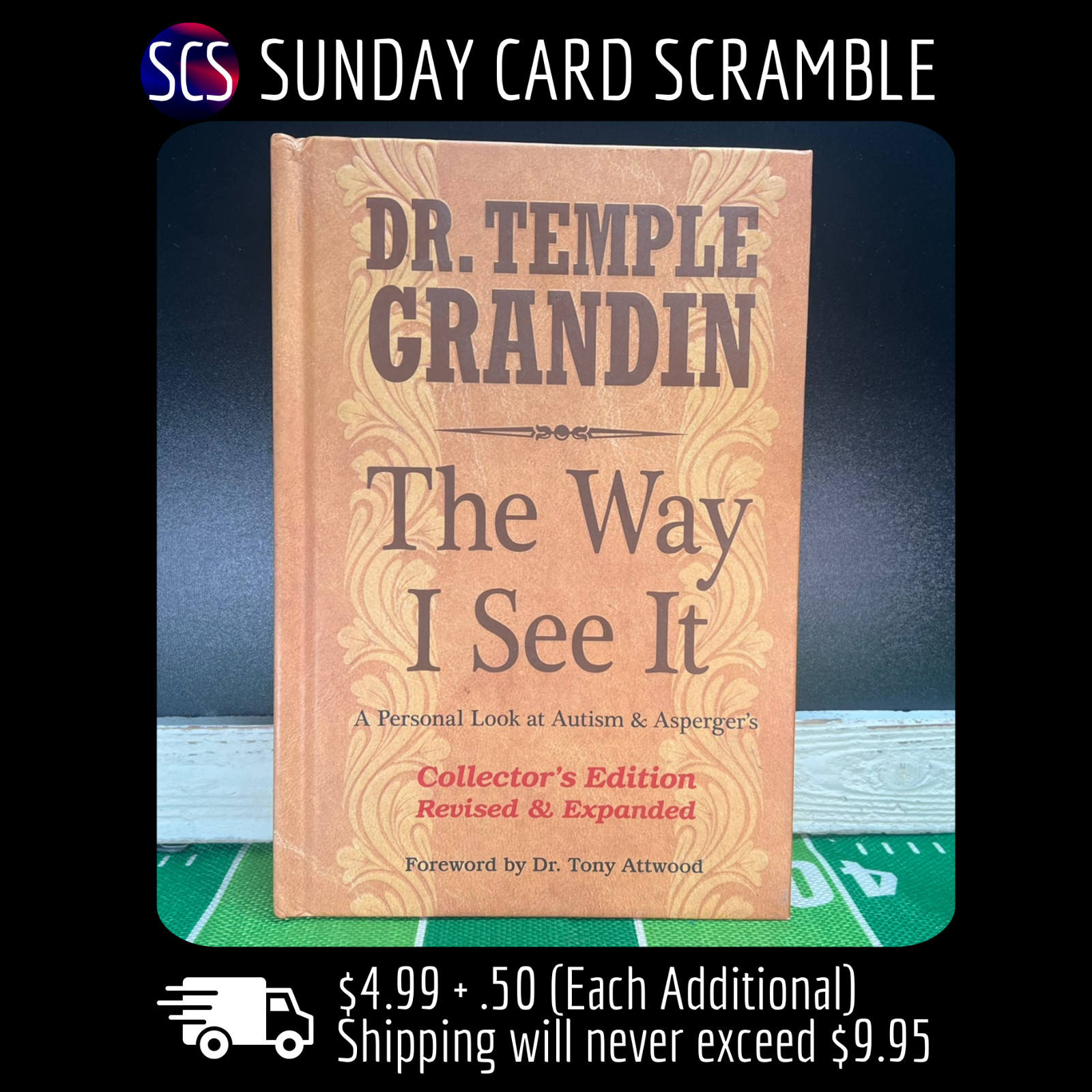 Dr. Temple Grandin The Way I See It Collector’s Edition Austism Asperger’s HC 🚚