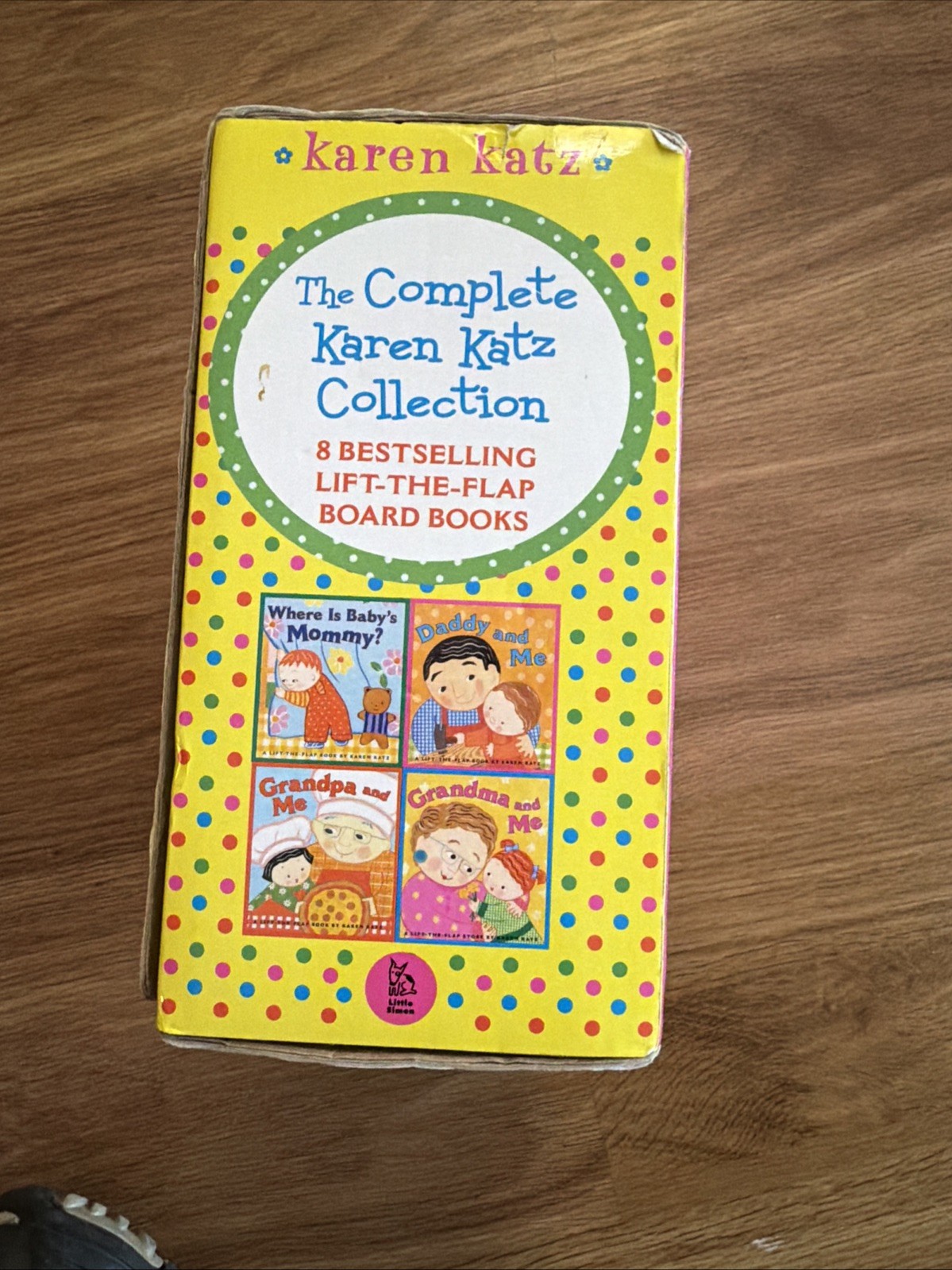 The Complete Karen Katz Collection Of 8 Lift The Flap Story Board Books 2007
