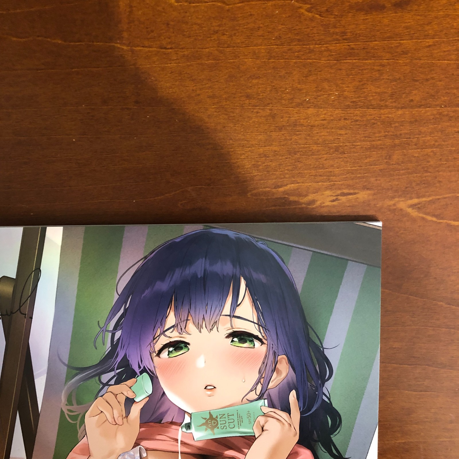 Sweet Melon Girl Collection Kyou Art Book Illustration