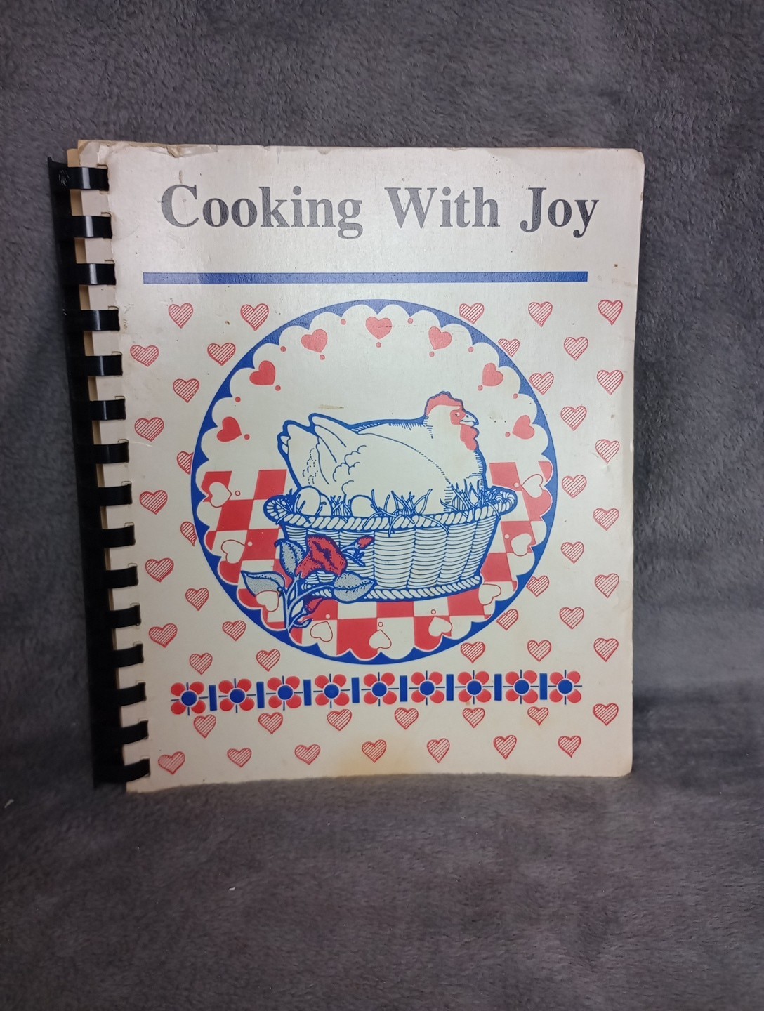 Clemmons United Methodist Church The Joy Circle Cookbook Clemmons, NC 1989