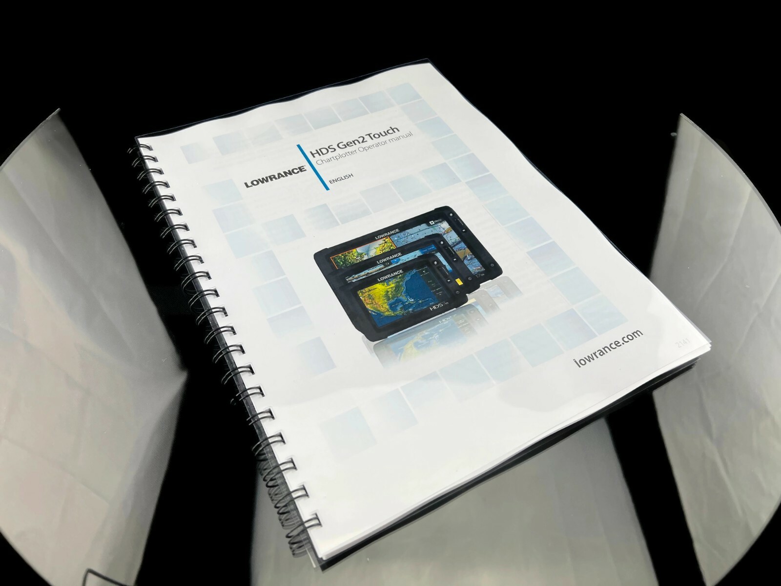 Lowrance HDS Gen 2 Touch GPS Operator Manual User Guide Instructions