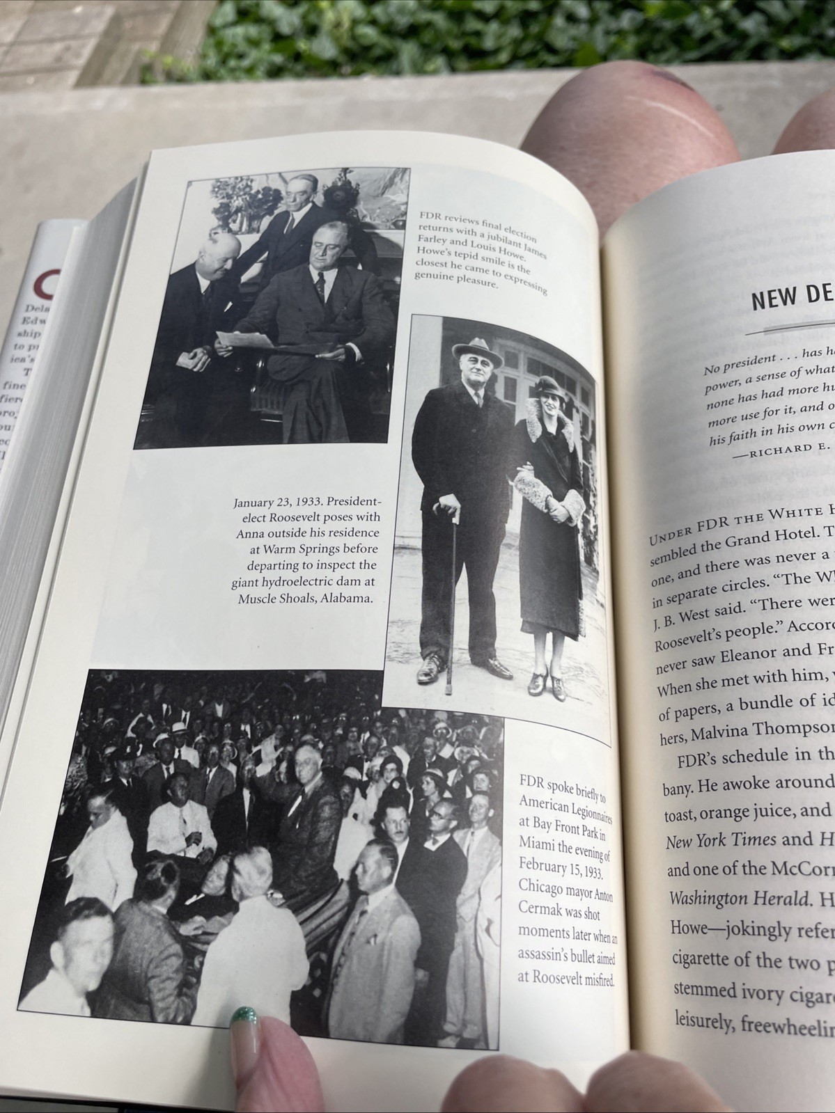 “FDR” – by Jean Edward Smith – First Edition/First Print – HCDJ – NEW