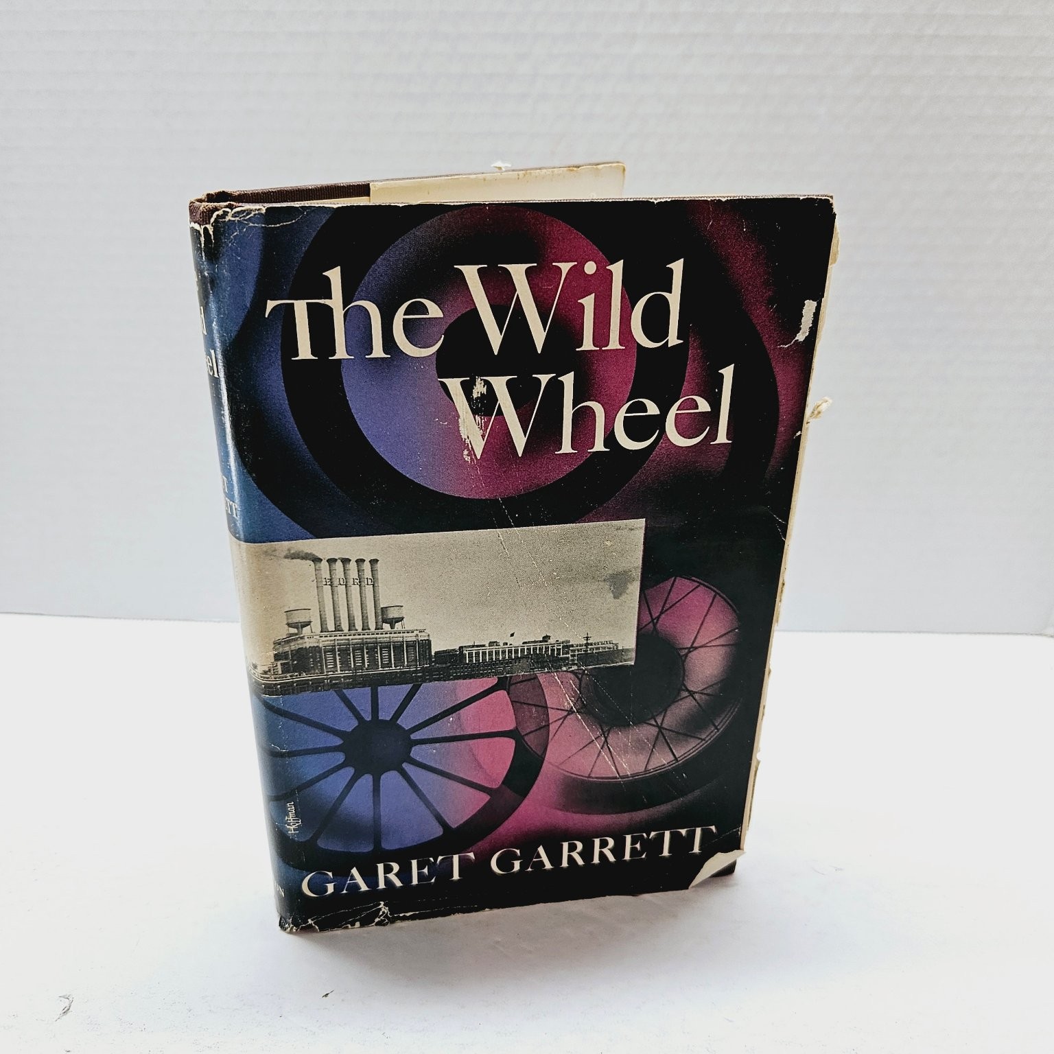 Vintage Henry Ford Book – The Wild Wheel – Garet Garrett 1952 History HCDJ