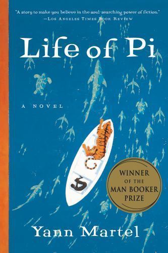 Life of Pi: A Novel – paperback, 9780156027328, Yann Martel