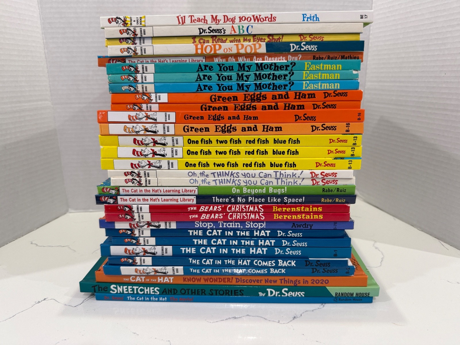 Dr Seuss Books Learning Library Beginner Bright & Early Big Book (You Choose)