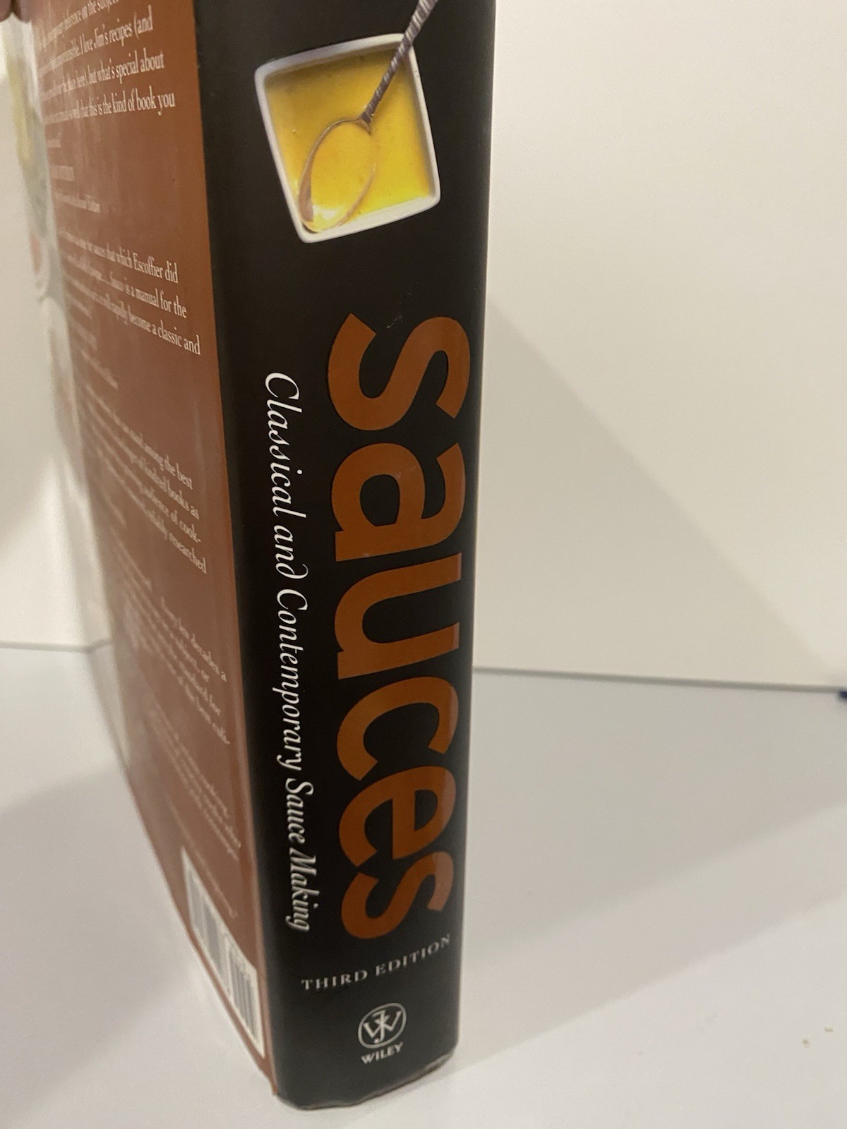 Sauces Classical and Contemporary Sauce Making Third Edition James Peterson HC