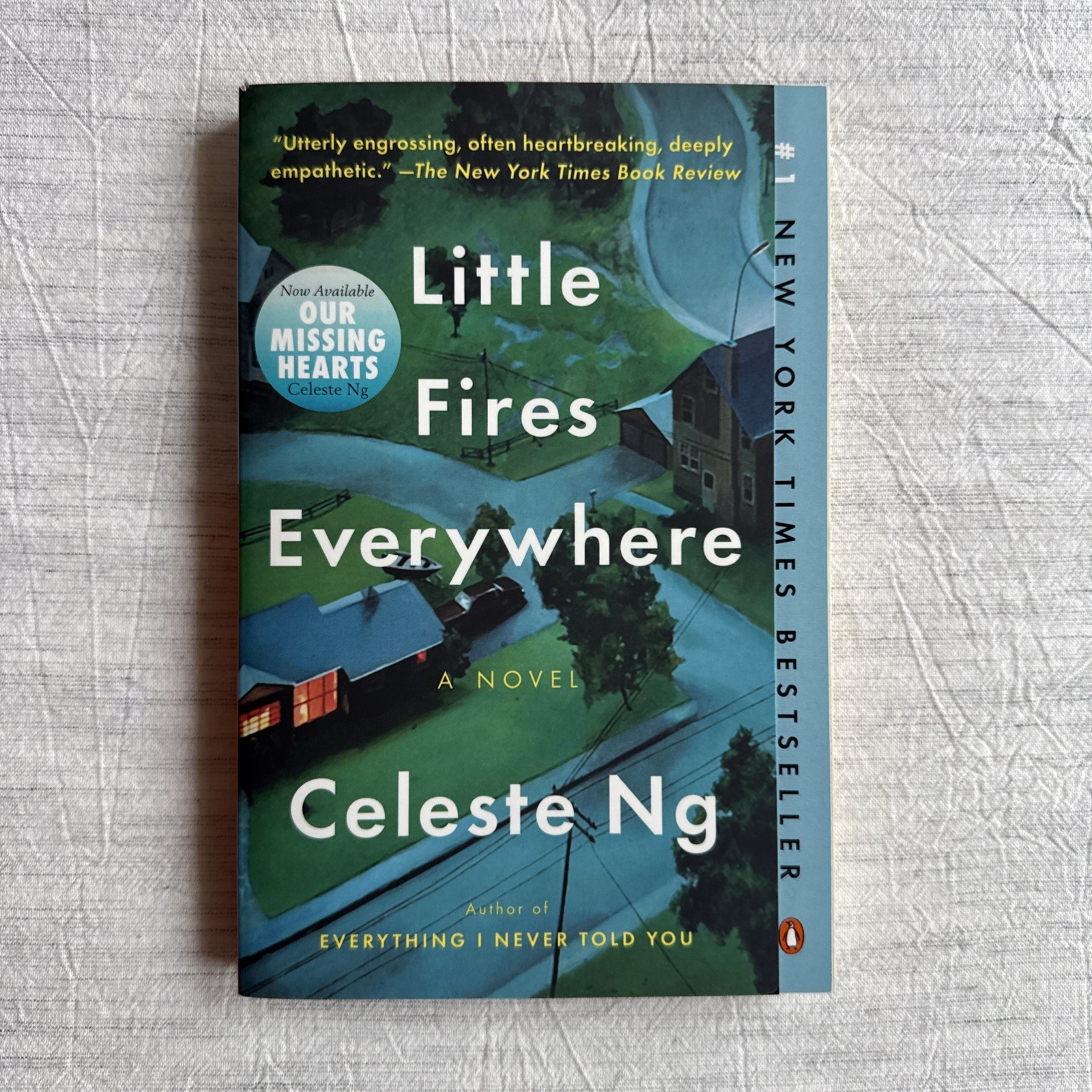 Little Fires Everywhere: Reese’s Book Club : by Celeste Ng (2019, Paperback)