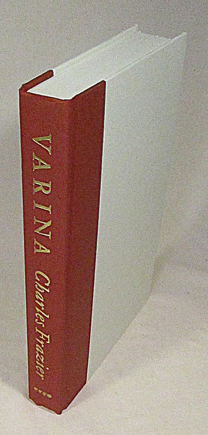 SIGNED Varina by Charles Frazier First Edition 2018 Like New