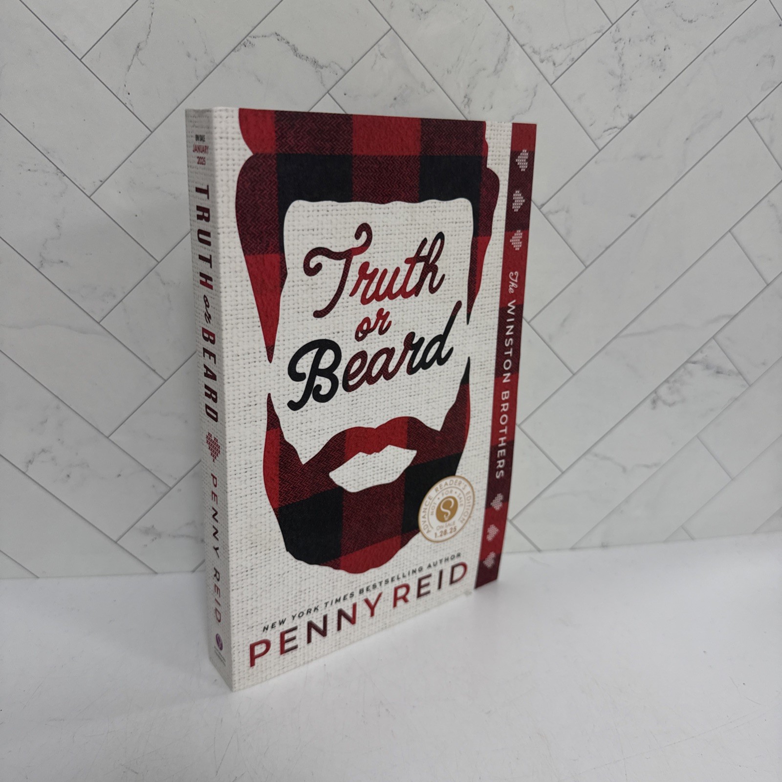 Truth or Beard by Penny Reid (Winston Brothers, 1) ARC Advanced Readers Copy