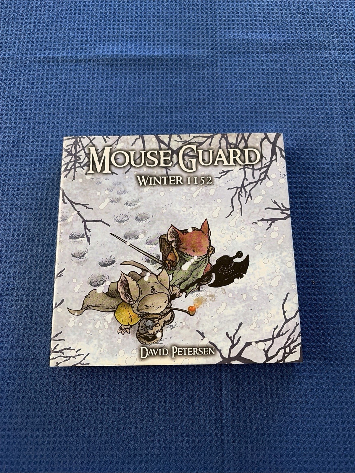 Mouse Guard Volume 2: Winter 1152 by David Petersen (English) H/C; Free Ship GR