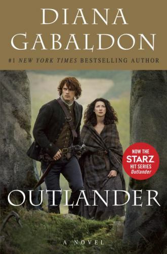 Outlander; Starz Tie-in Edition: A Novel – paperback, Diana Gabaldon, 0553393707
