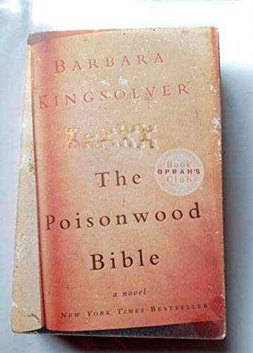 The Poisonwood Bible – Hardcover, by Kingsolver Barbara – Acceptable r