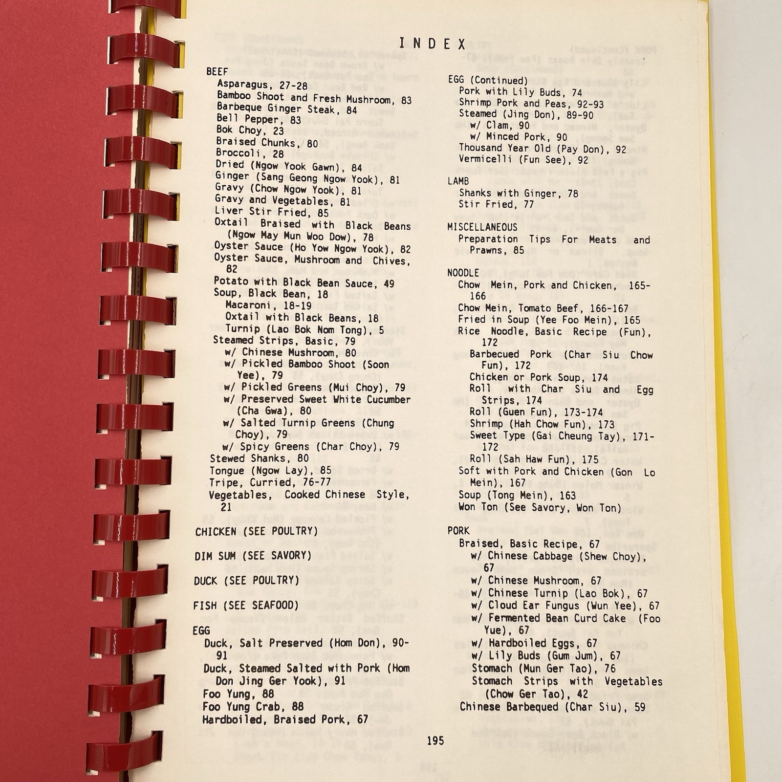 St. Marks United Methodist Church TREASURED CHINESE RECIPES Stockton, CA 1991