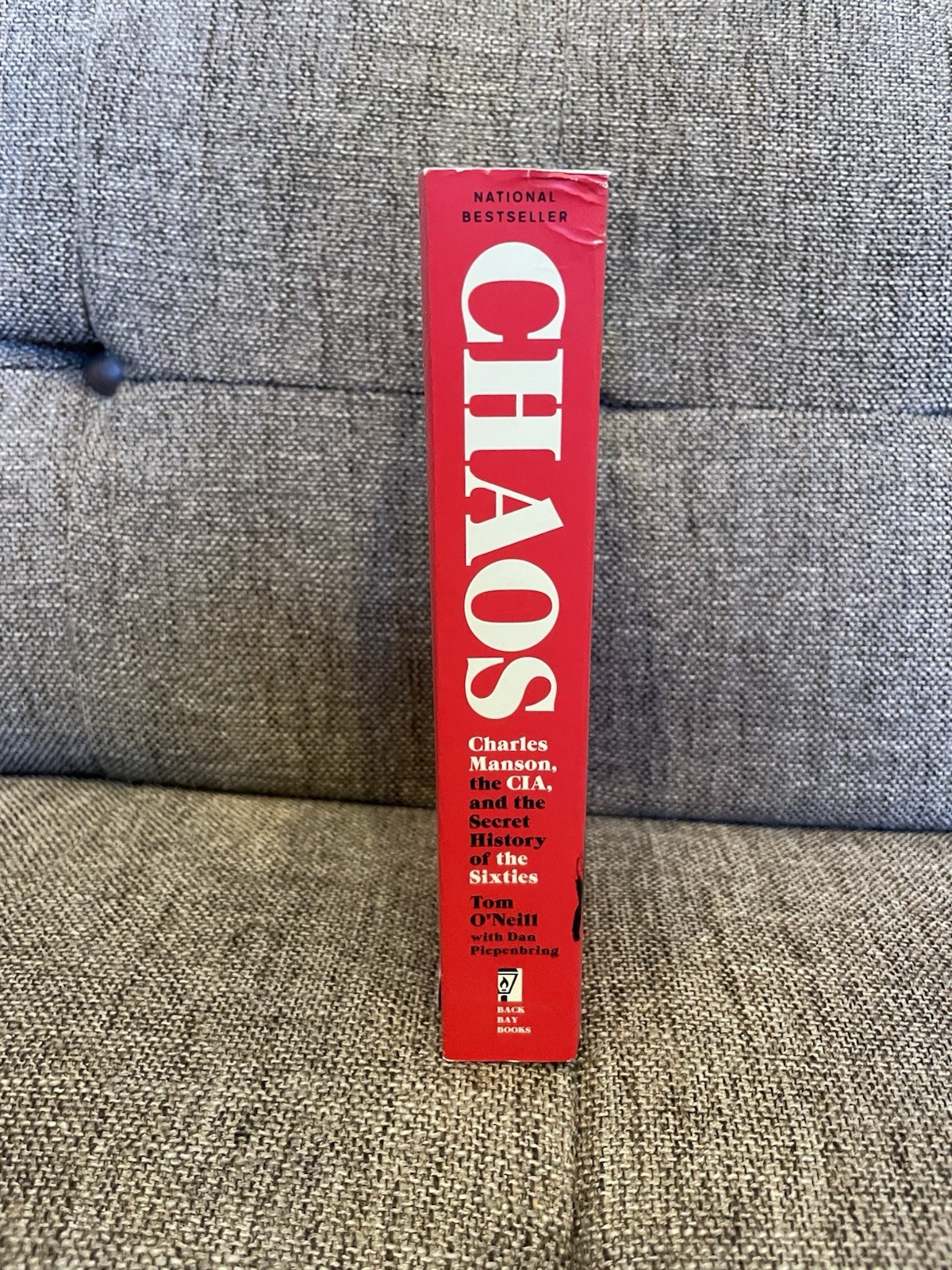 CHAOS Charles Manson CIA Secret History Sixties Tom O’Neill True Crime Paperback