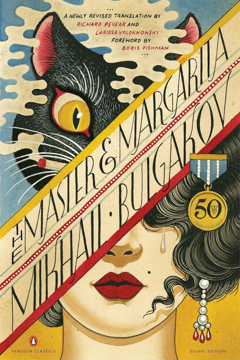 The Master and Margarita: 50th-Anniversary Edition (Penguin Classics Deluxe Edit
