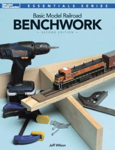 Basic Model Railroad Benchwork (Model Railroader Essentials Series) – GOOD