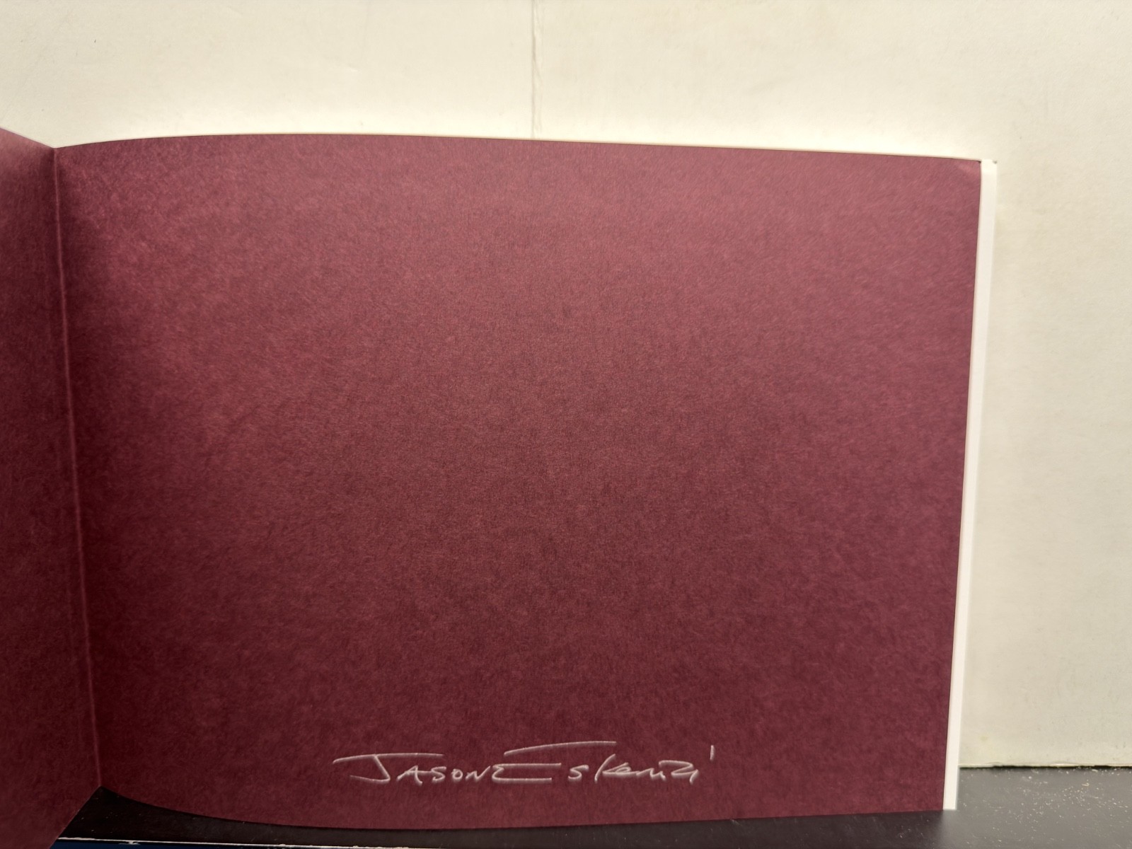 SIGNED JASON ESKENAZI BLACK GARDEN 2019 RED HOOK 1st EDITION HARDCOVER SHOWN