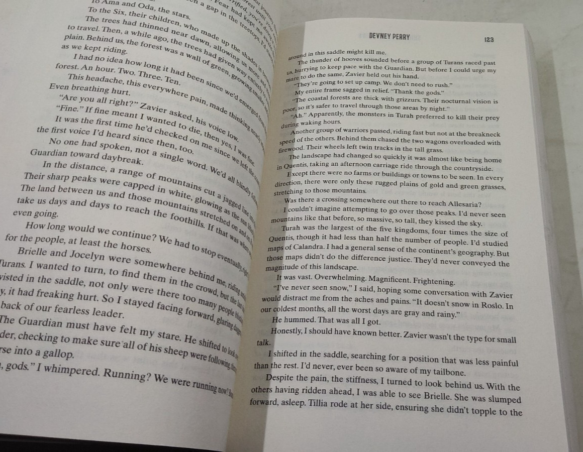 Shield of Sparrows by Devney Perry ARC Uncorrected Proof 5/6/25 PB Paperback