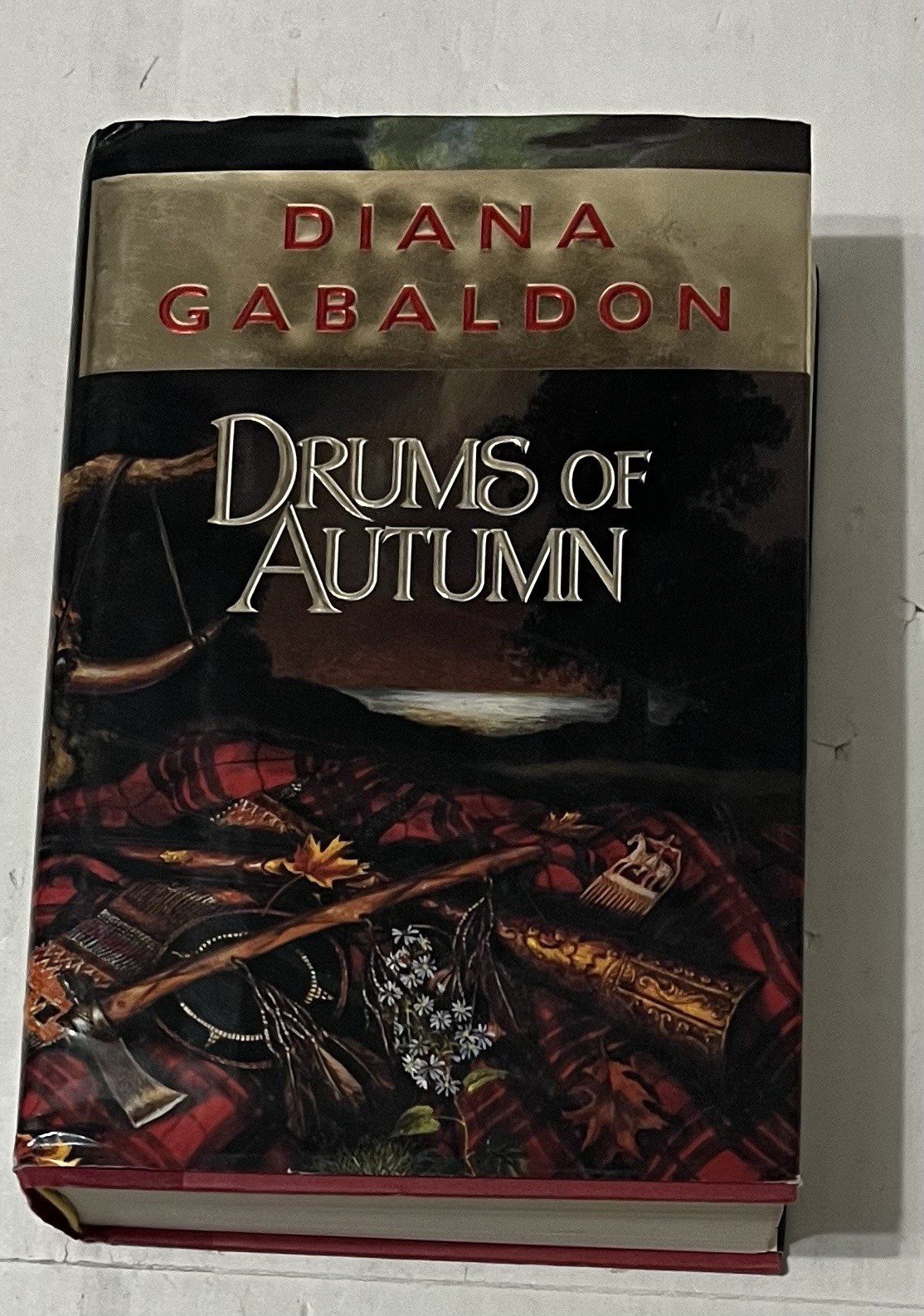 Drums of Autumn by Diana Gabaldon (1996, Hardcover) 1st/1st VG