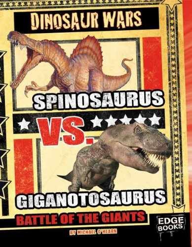 Spinosaurus Vs. – Library Binding, by O’Hearn Michael – Very Good