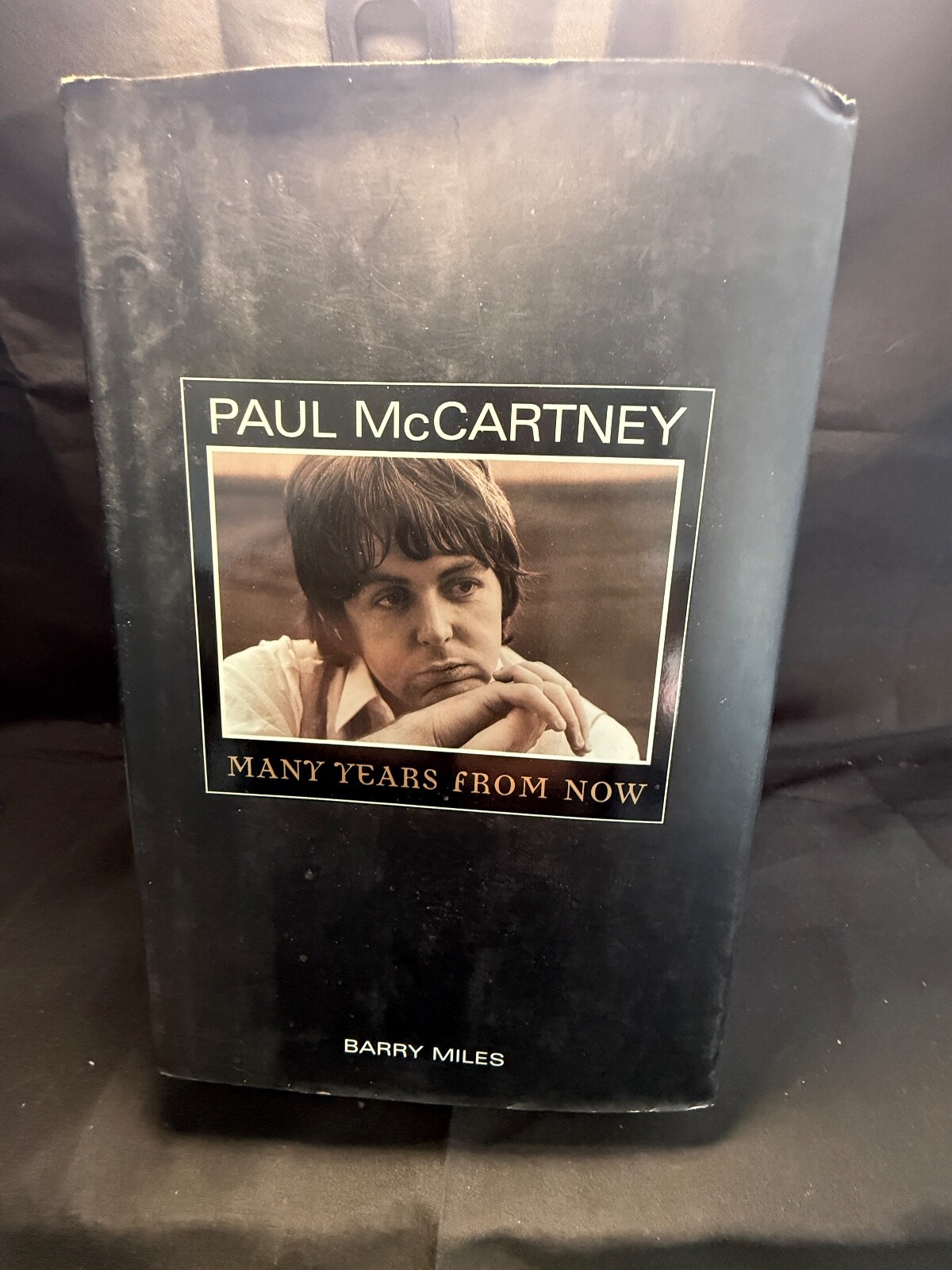 Paul McCartney: Many Years From Now hardback 600+ pages 1st edition