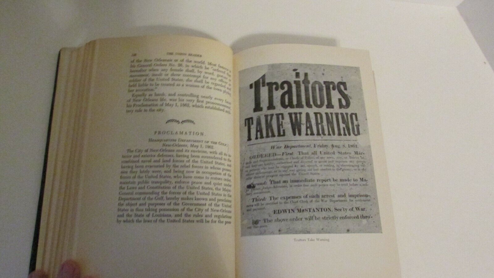 1958 THE UNION READER RICHARD B HARWELL BOOK BK85