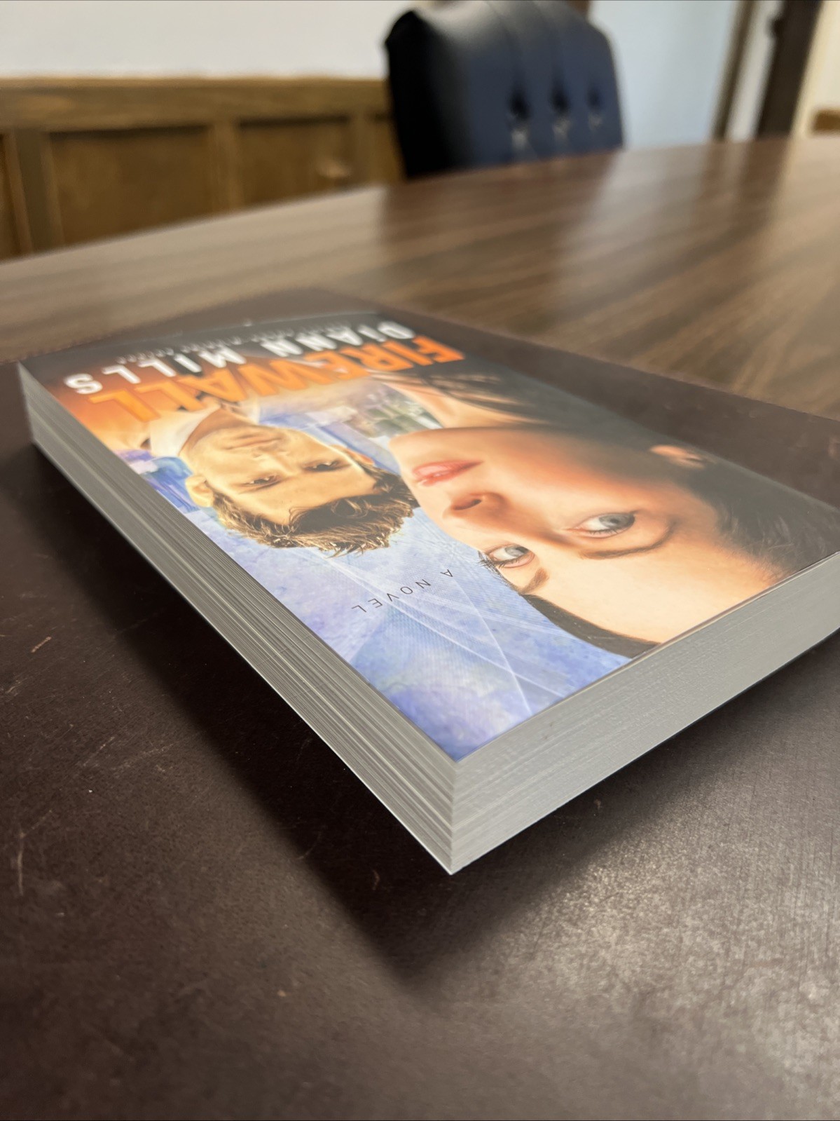 Firewall by DiAnn Mills | Paperback Book | Signed By Author | 2014