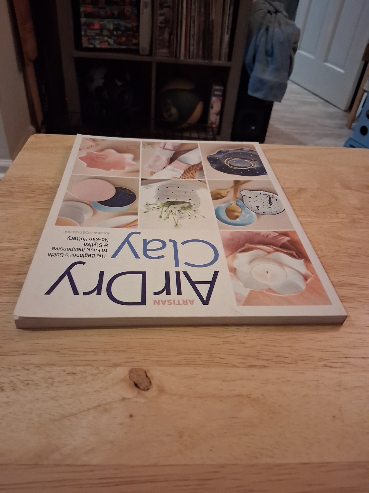 Artisan Air-Dry Clay: The beginner’s guide to easy,… – Hostasova, Radka