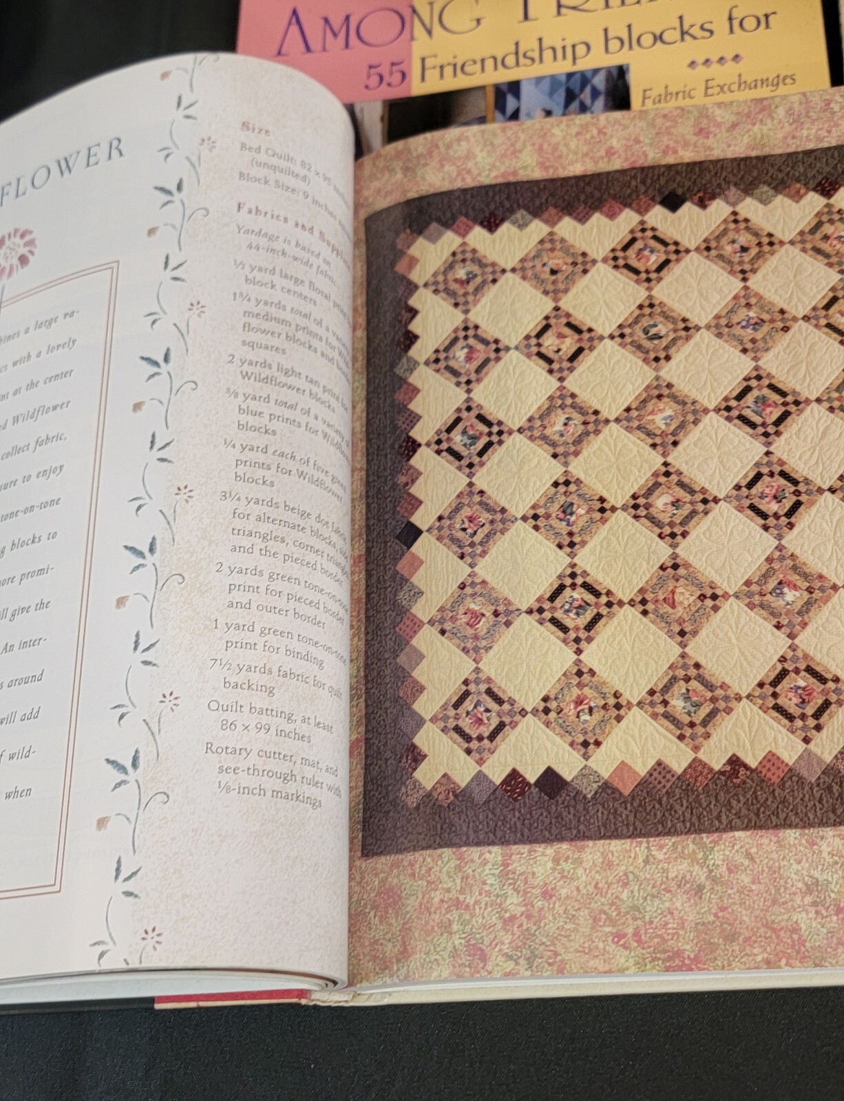 4 Quilting (Sewing) Books Instructions & Patterns 2 Hard 2 Soft Cover 600+ Pages