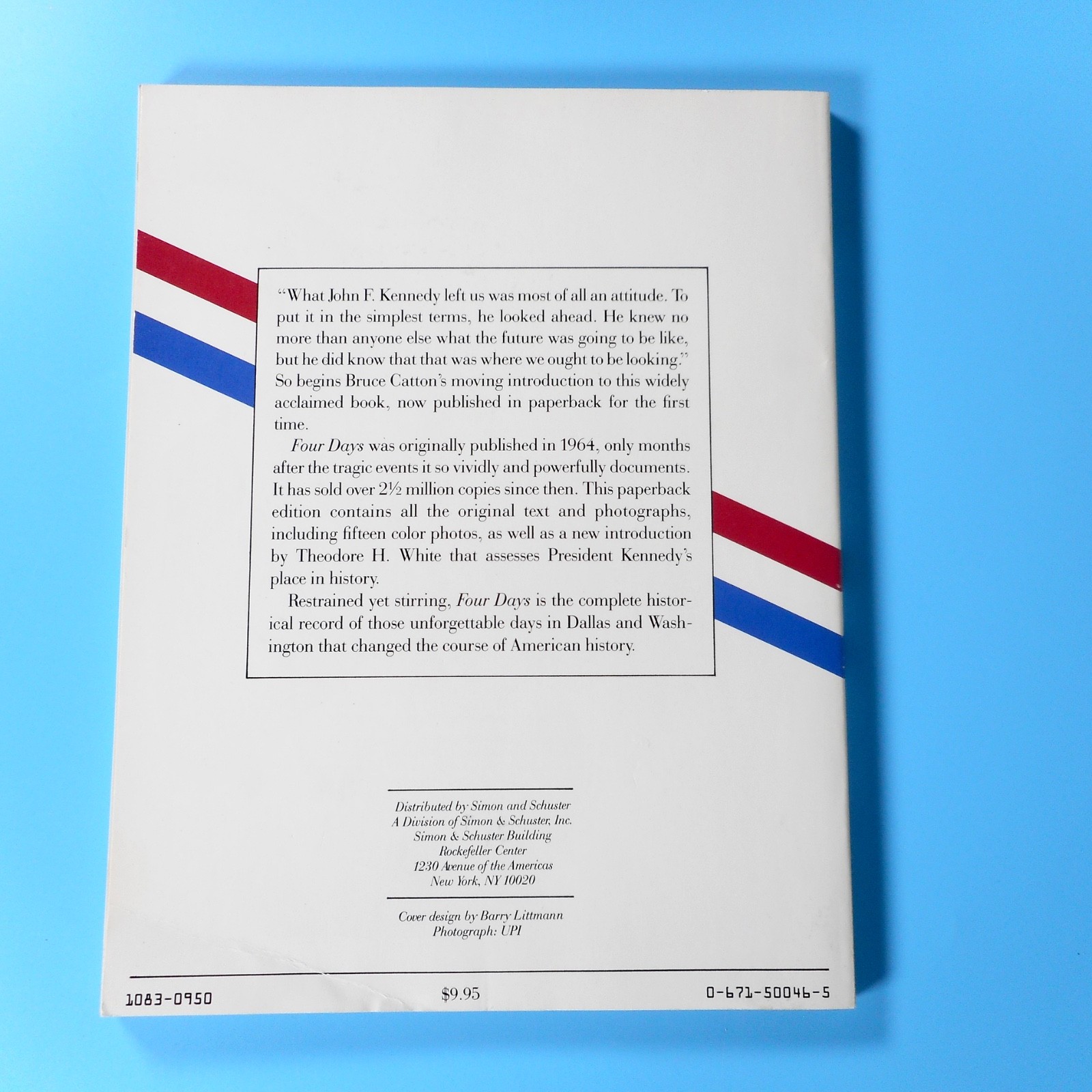 Four Days Historical Record Death US President John Kennedy JFK Softcover Photos