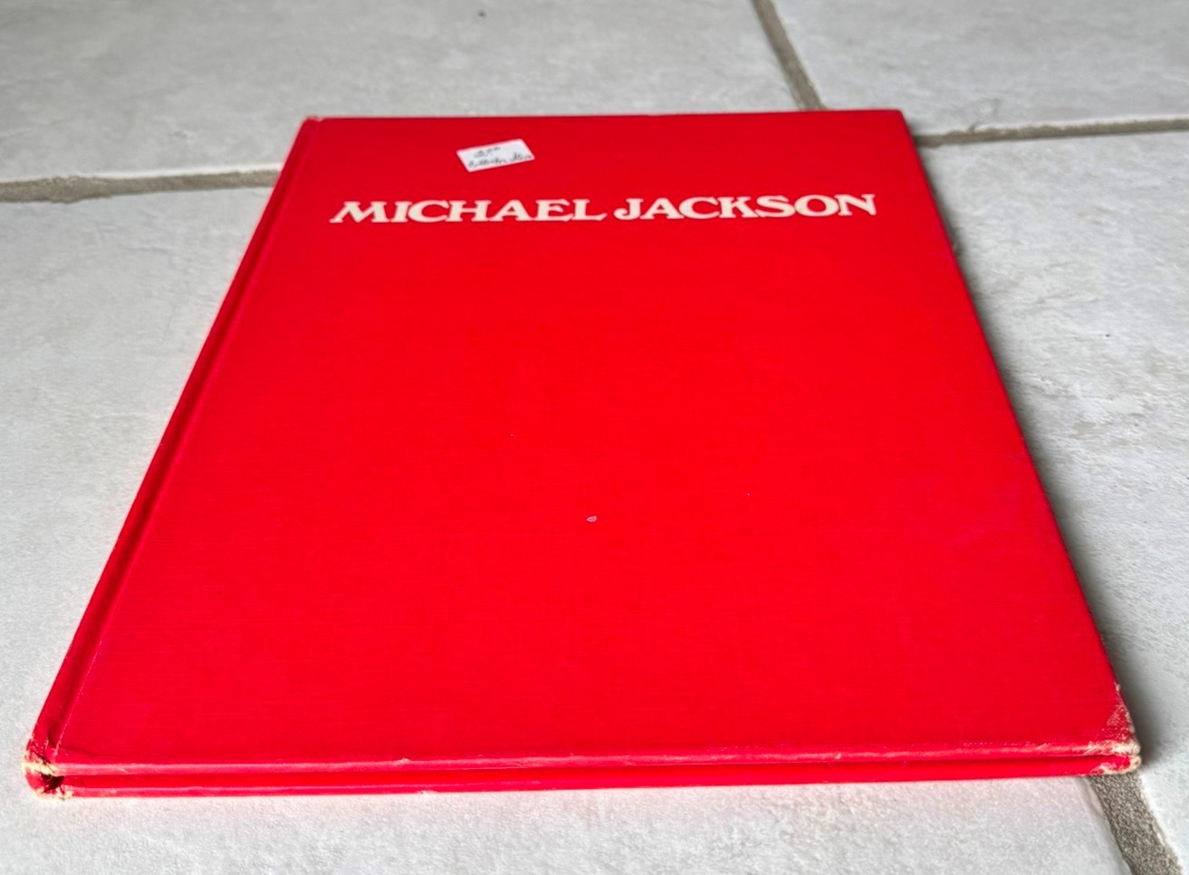 MICHAEL JACKSON hardcover STEWART REGAN Greenwich House 1984 w/o dust jacket