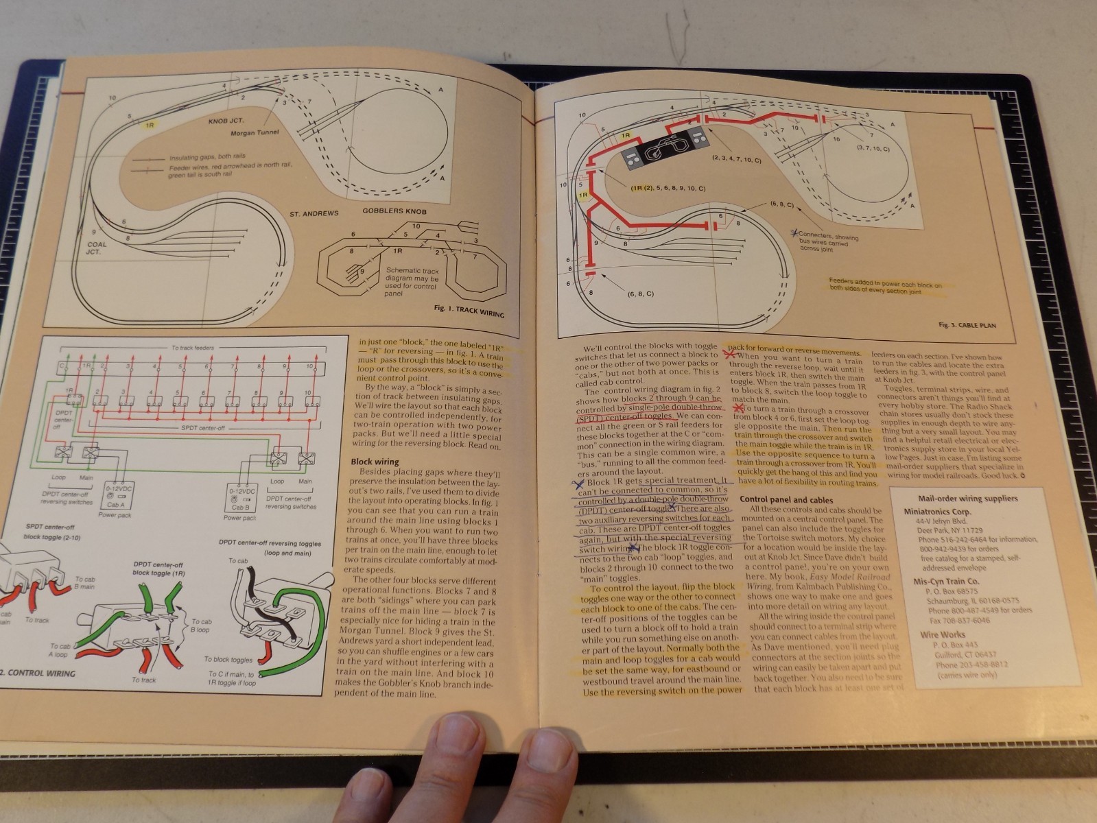Model Railroader: The Pennsy Middle Division in HO Scale 1966 64pgs (071555)