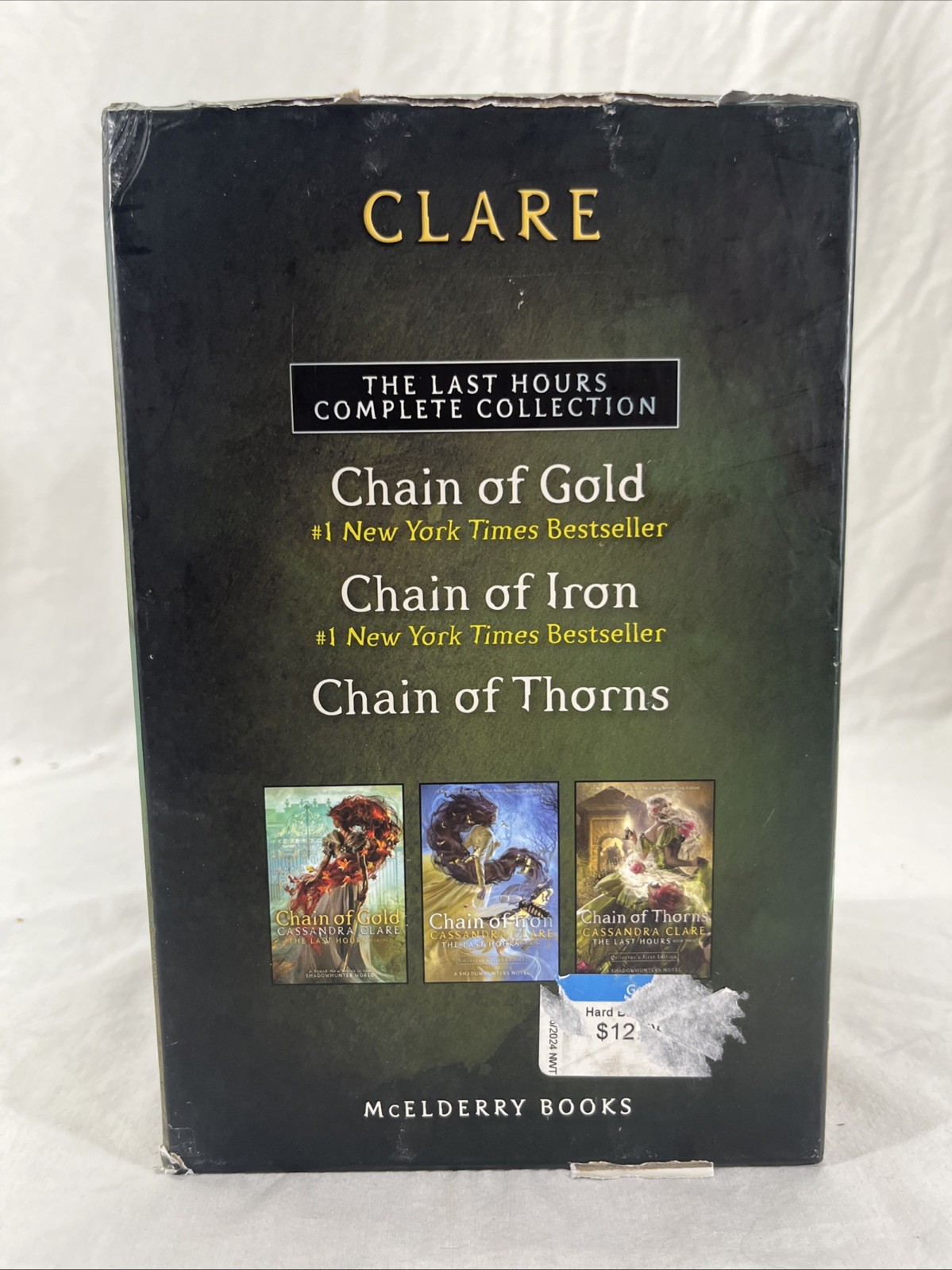 The Last Hours Complete Collection (Boxed Set): Chain of Gold Chain of I – GOOD