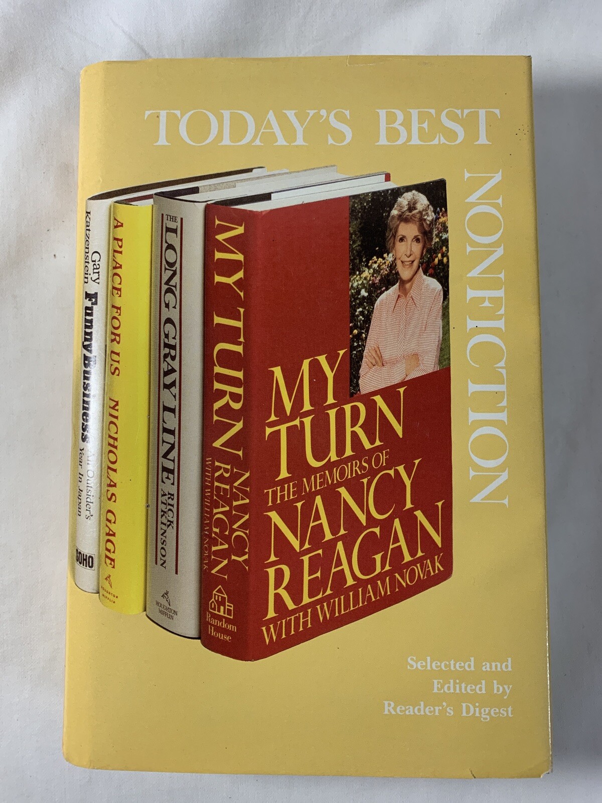 Reader’s Digest TODAY’S BEST NONFICTION Vol 8 1990 FIRST EDTION HC/DJ
