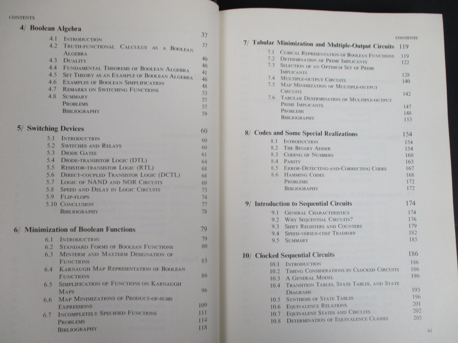 Introduction to Switching Theory & Logical Design Hill Peterson 1968 John Wiley