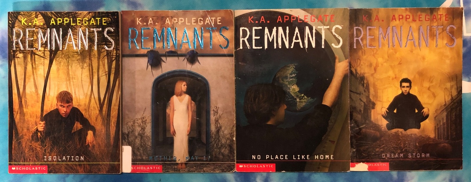 Complete Remnants Series / K. A. Applegate / Lot of 1-14