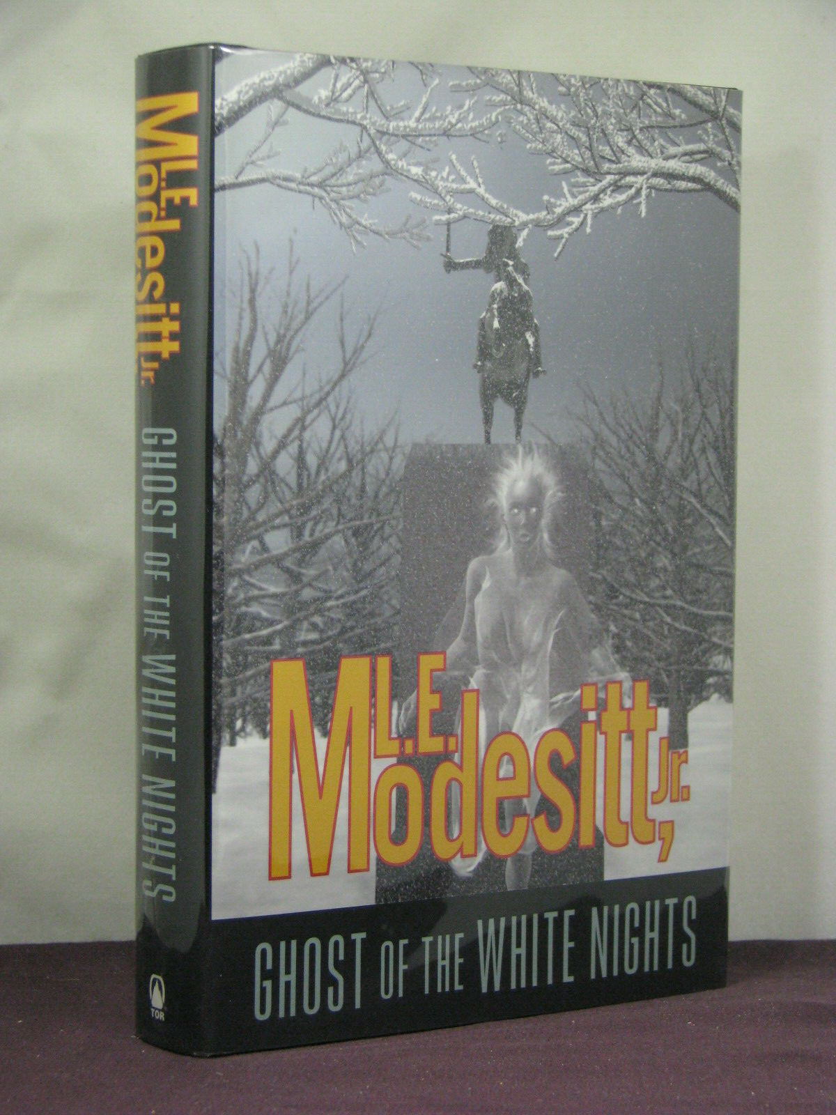 1st, signed by author, Ghosts 3: Ghost of the White Nights by L E Modesitt (2001