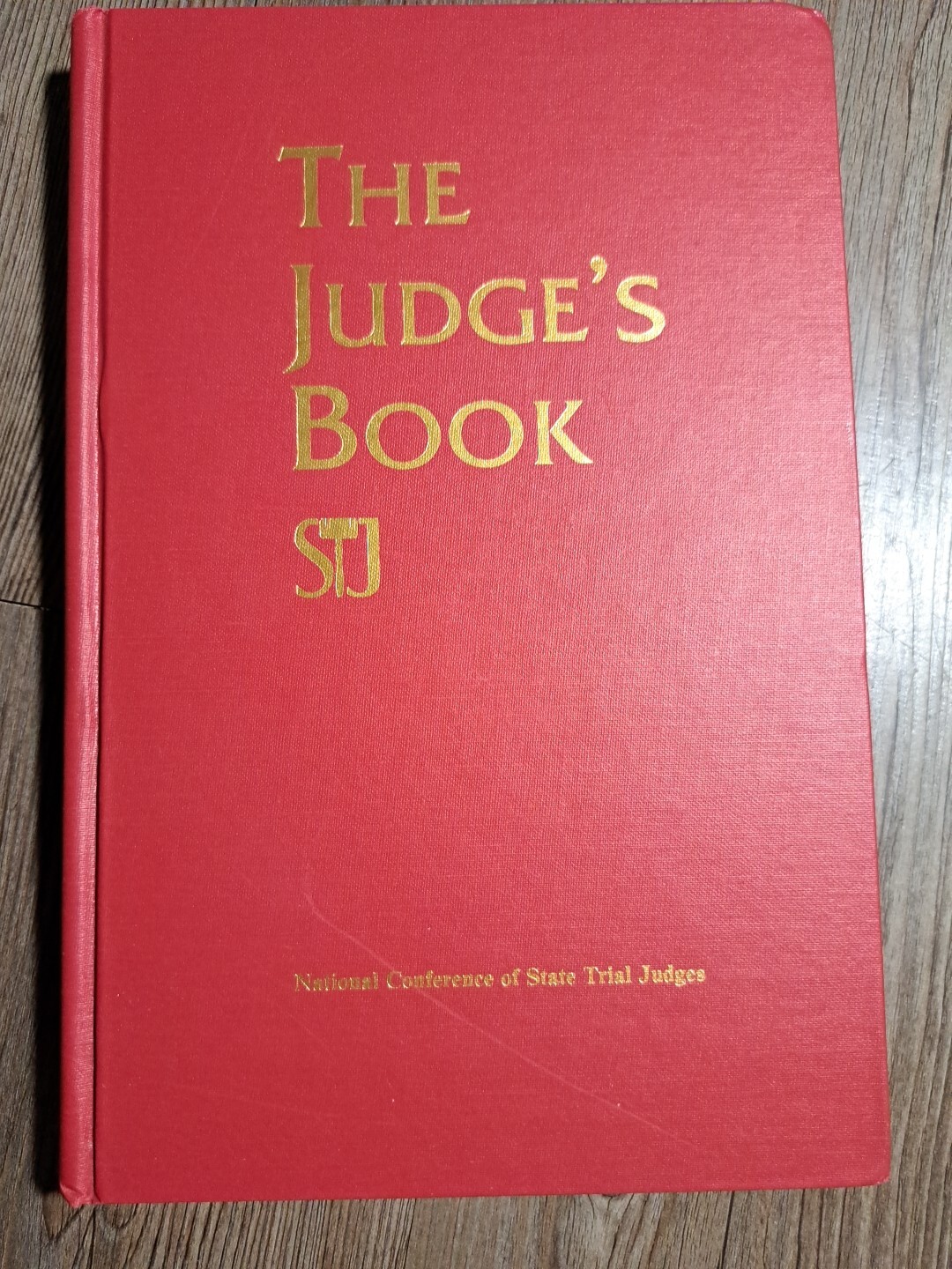 The Judges Book (Hardcover)