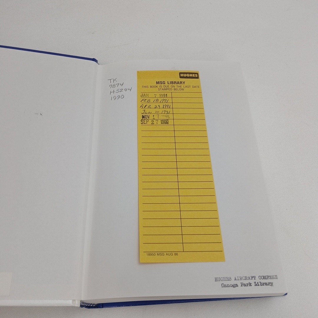 High-Speed Digital IC Technologies by Marc Rocchi HC 1990