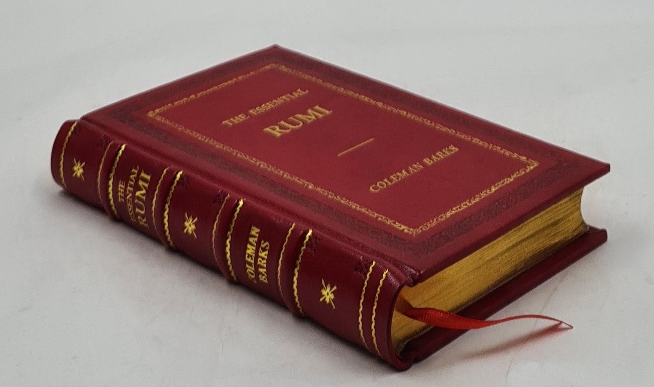 The Essential Rumi – Reissue: New Expanded Edition [Premium Leather Bound]