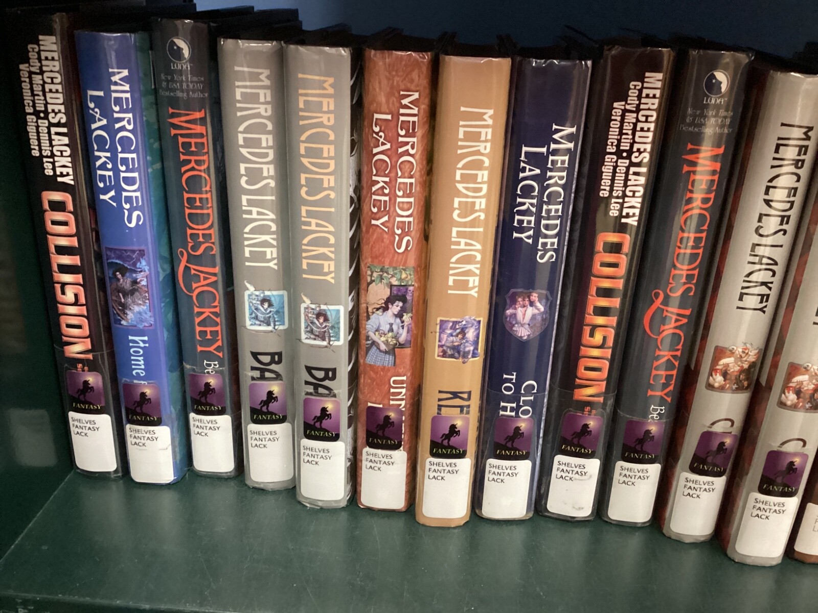 Fantasy – Various Authors – You Choose – Volume Discounts! G-L (Last Name)