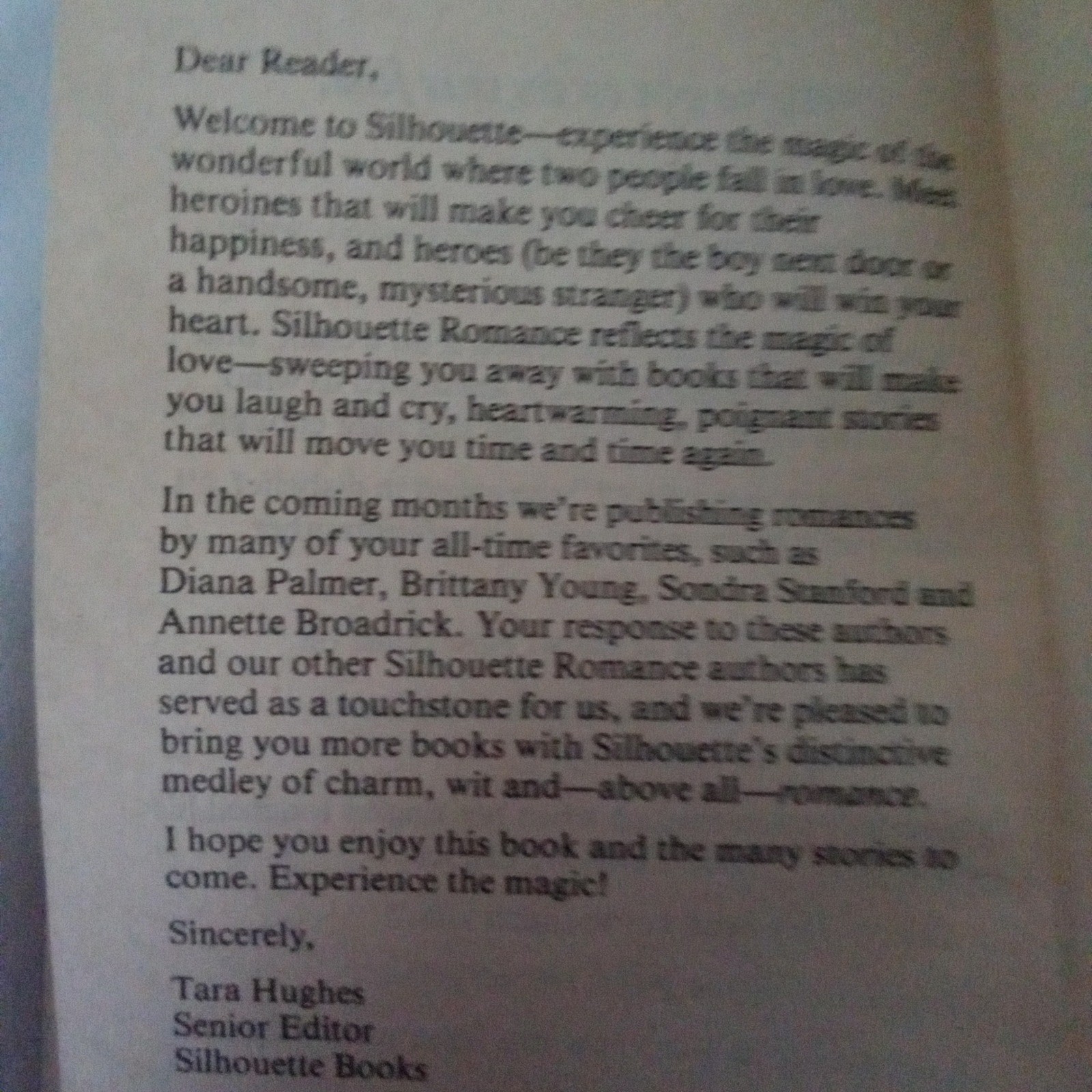 Loving Jenny Theresa Weir Silhouette Romance 650 Vintage Paperback 1989