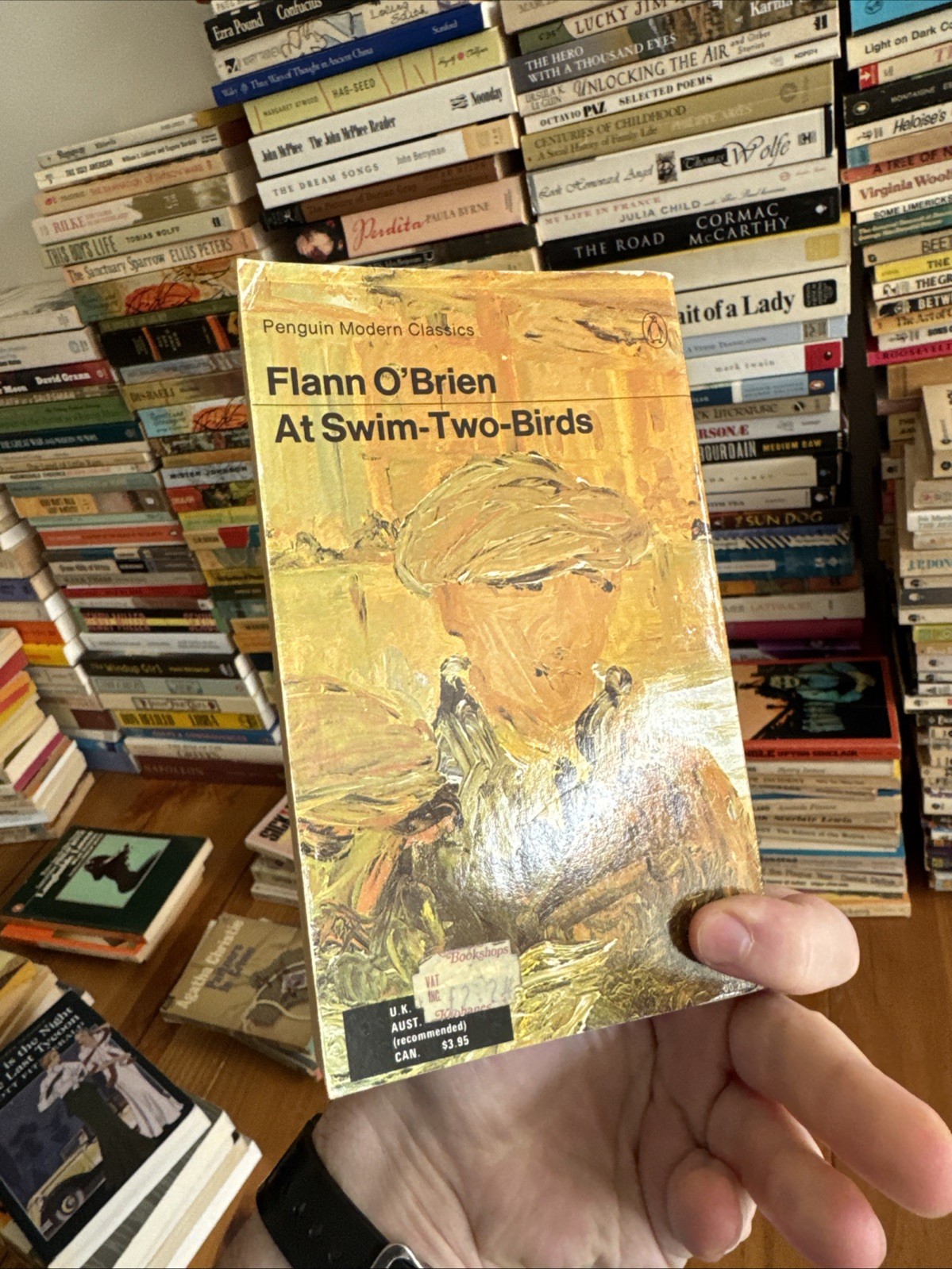 At Swim-Two-Birds Flann O’Brien 1967 penguin modern classics book pb