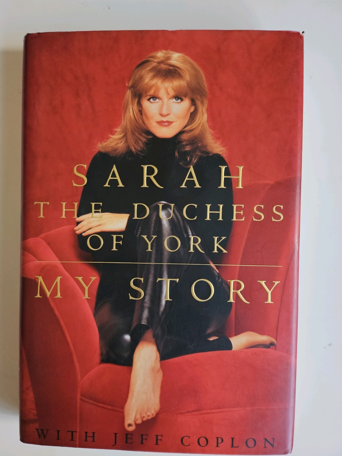My Story by Sarah Ferguson and Jeff Coplon (1996, Hardcover Book)