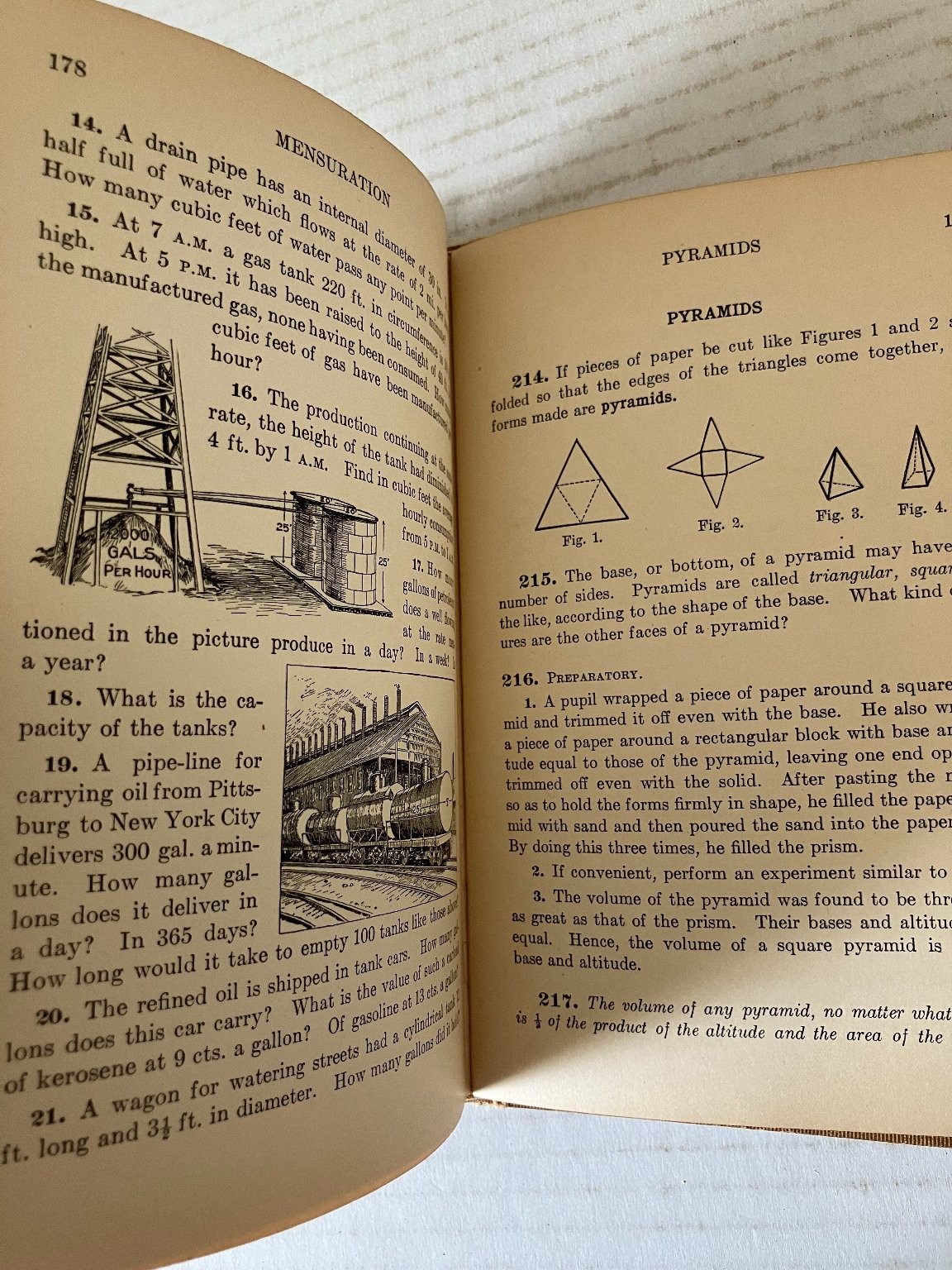 Appleton Arithmetics Third Book Young Jackson 1912 Math Textbook Vintage