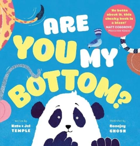 Kate Temple Jol Temple Are You My Bottom? (Paperback)