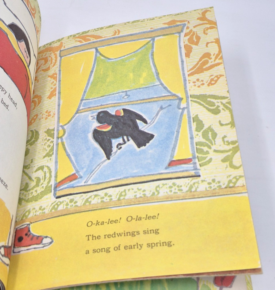 Splish Splash! by Ethel and Leonard Kessler 1973 Parents Magazine Press Spring