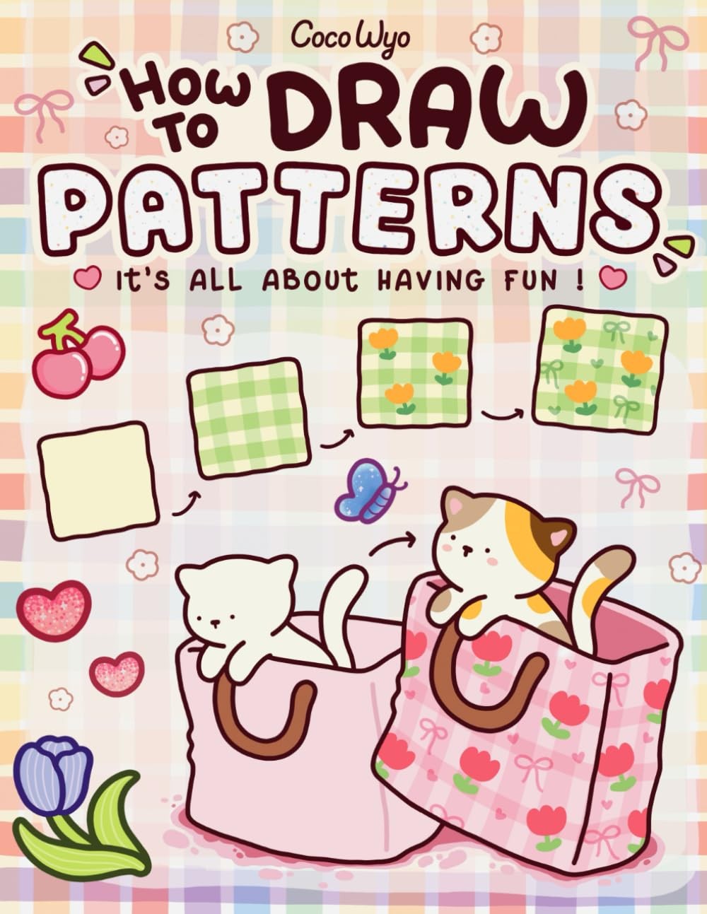 How to Draw Patterns by Coco Wyo